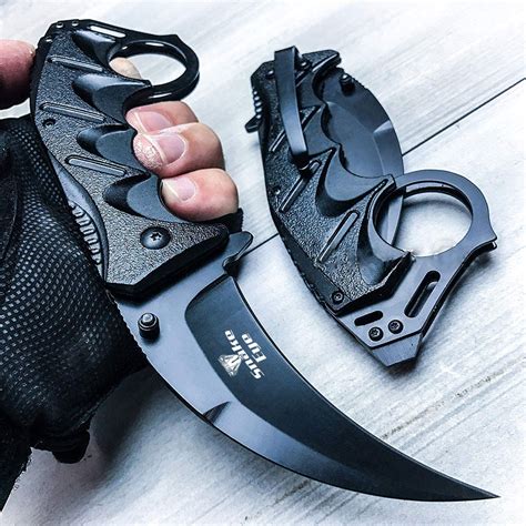 At Knife Depot Australia, we offer a wide range of high-quality folding knives for all your cutting needs. From everyday carry knives to hunting knives and work knives, we have something for everyone. Our collection of folding knives includes products from some of the top brands in the industry, such as Spyderco, Benchmade, Civivi, WE Knife ...